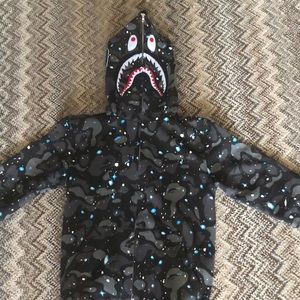 Bape Space Camo Hoodie